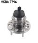 SKF Radlagersatz VKBA 7796