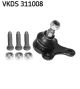 SKF Trag-/Führungsgelenk VKDS 311008