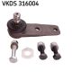 SKF Trag-/Führungsgelenk VKDS 316004
