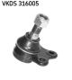 SKF Trag-/Führungsgelenk VKDS 316005