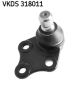SKF Trag-/Führungsgelenk VKDS 318011