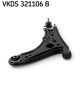 SKF Lenker, Radaufhängung VKDS 321106 B