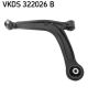 SKF Lenker, Radaufhängung VKDS 322026 B