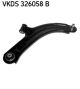 SKF Lenker, Radaufhängung VKDS 326058 B