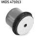 SKF Achskörper VKDS 471013