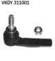 SKF Spurstangenkopf VKDY 311001