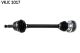 SKF Antriebswelle VKJC 1017