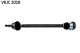 SKF Antriebswelle VKJC 1018