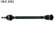 SKF Antriebswelle VKJC 1051