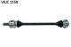 SKF Antriebswelle VKJC 1158