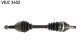 SKF Antriebswelle VKJC 1402