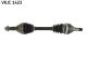 SKF Antriebswelle VKJC 1423