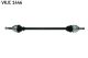 SKF Antriebswelle VKJC 1446