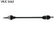 SKF Antriebswelle VKJC 1463