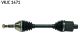 SKF Antriebswelle VKJC 1471