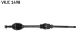 SKF Antriebswelle VKJC 1498