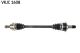 SKF Antriebswelle VKJC 1608