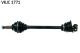 SKF Antriebswelle VKJC 1771