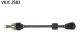 SKF Antriebswelle VKJC 2583
