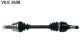 SKF Antriebswelle VKJC 2608