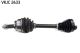 SKF Antriebswelle VKJC 2633