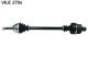 SKF Antriebswelle VKJC 2704