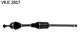 SKF Antriebswelle VKJC 2817