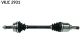 SKF Antriebswelle VKJC 2931