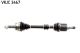 SKF Antriebswelle VKJC 3467
