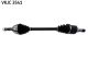 SKF Antriebswelle VKJC 3541