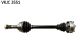SKF Antriebswelle VKJC 3551
