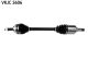 SKF Antriebswelle VKJC 3606