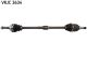 SKF Antriebswelle VKJC 3634