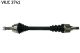 SKF Antriebswelle VKJC 3741