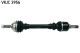 SKF Antriebswelle VKJC 3956