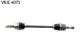 SKF Antriebswelle VKJC 4071