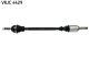 SKF Antriebswelle VKJC 4429