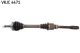 SKF Antriebswelle VKJC 4471