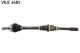 SKF Antriebswelle VKJC 4481