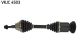 SKF Antriebswelle VKJC 4503