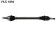 SKF Antriebswelle VKJC 4846