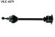 SKF Antriebswelle VKJC 4879