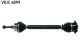 SKF Antriebswelle VKJC 4899