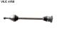 SKF Antriebswelle VKJC 4958