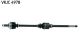 SKF Antriebswelle VKJC 4978