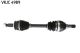 SKF Antriebswelle VKJC 4989