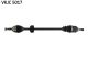 SKF Antriebswelle VKJC 5017