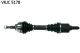 SKF Antriebswelle VKJC 5178