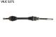 SKF Antriebswelle VKJC 5271