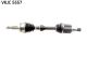 SKF Antriebswelle VKJC 5557